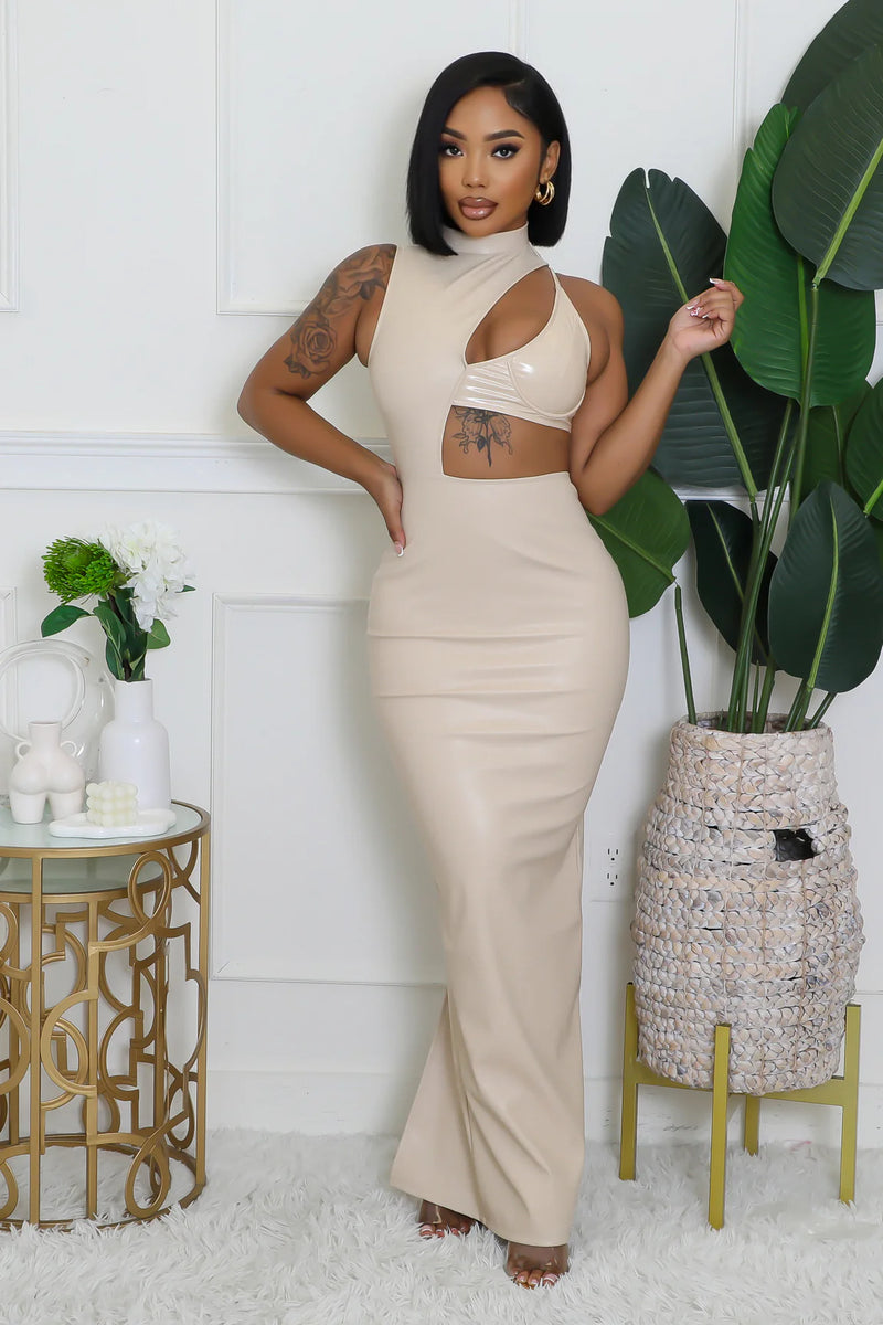 Bare Intentions Maxi Dress