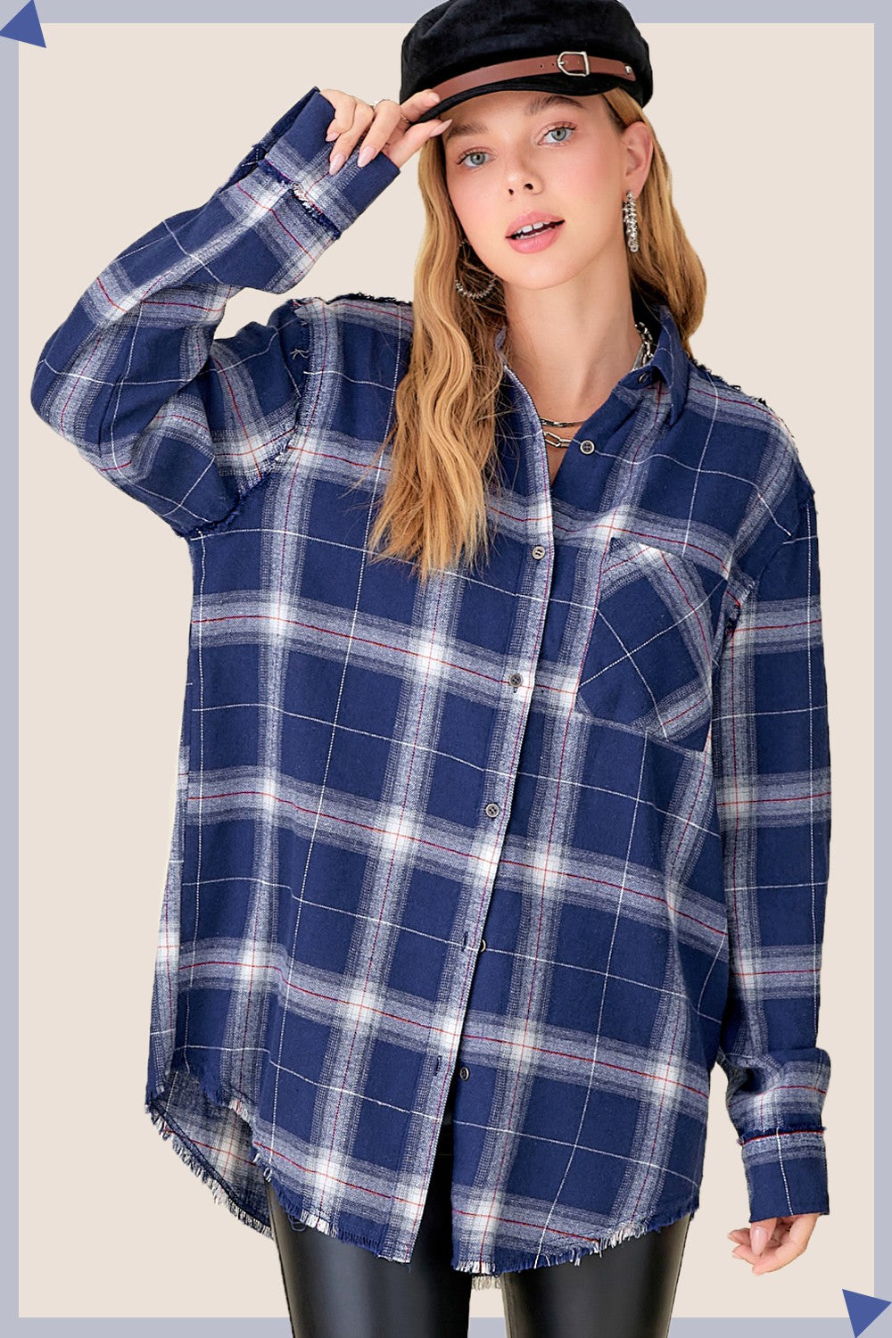 Cali Plaid Shirt