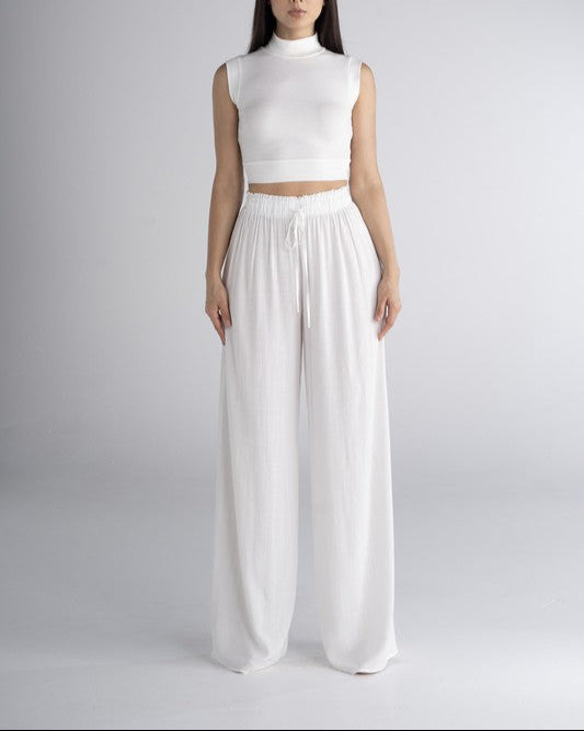 Summer Days Linen Pants
