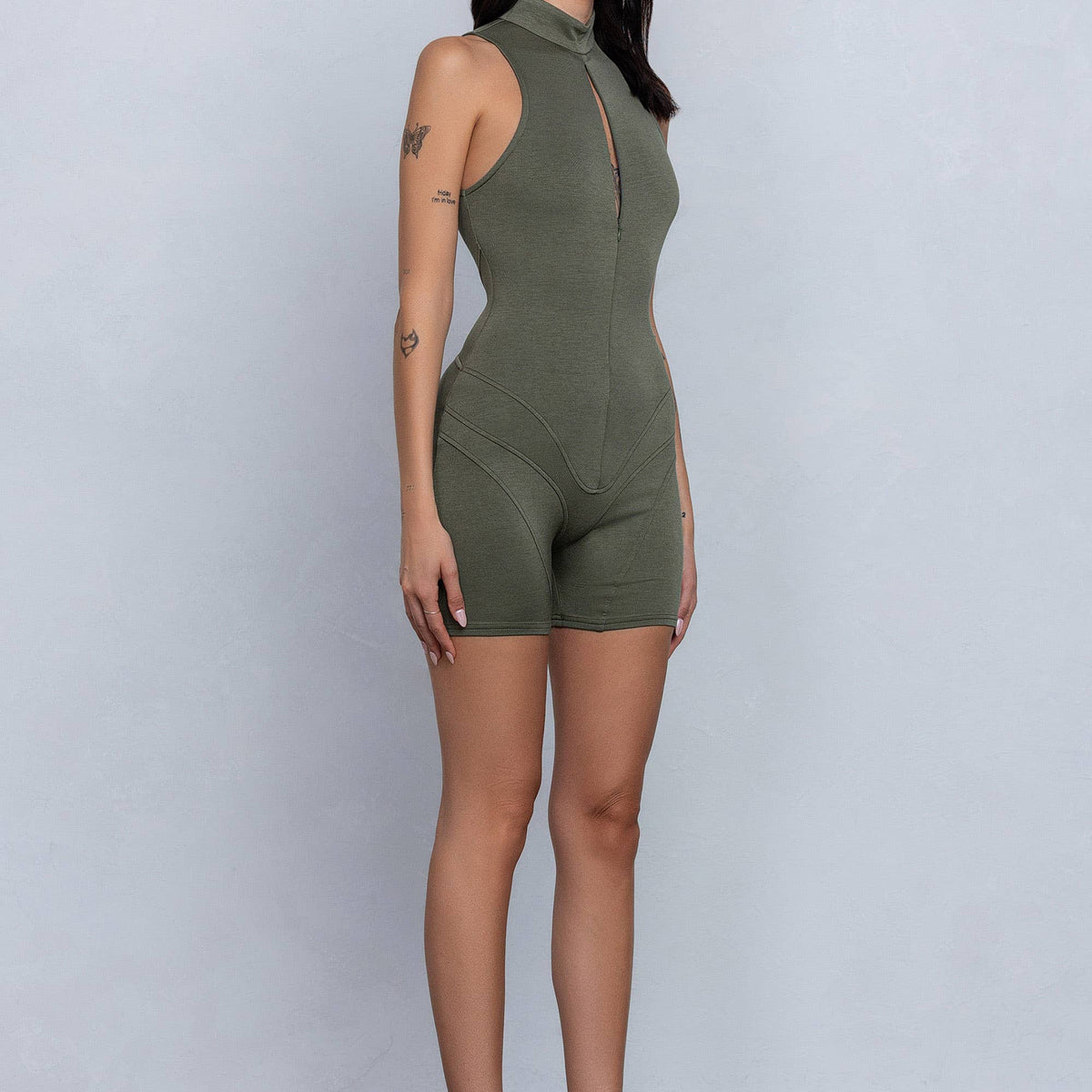 Soft Mockneck Romper