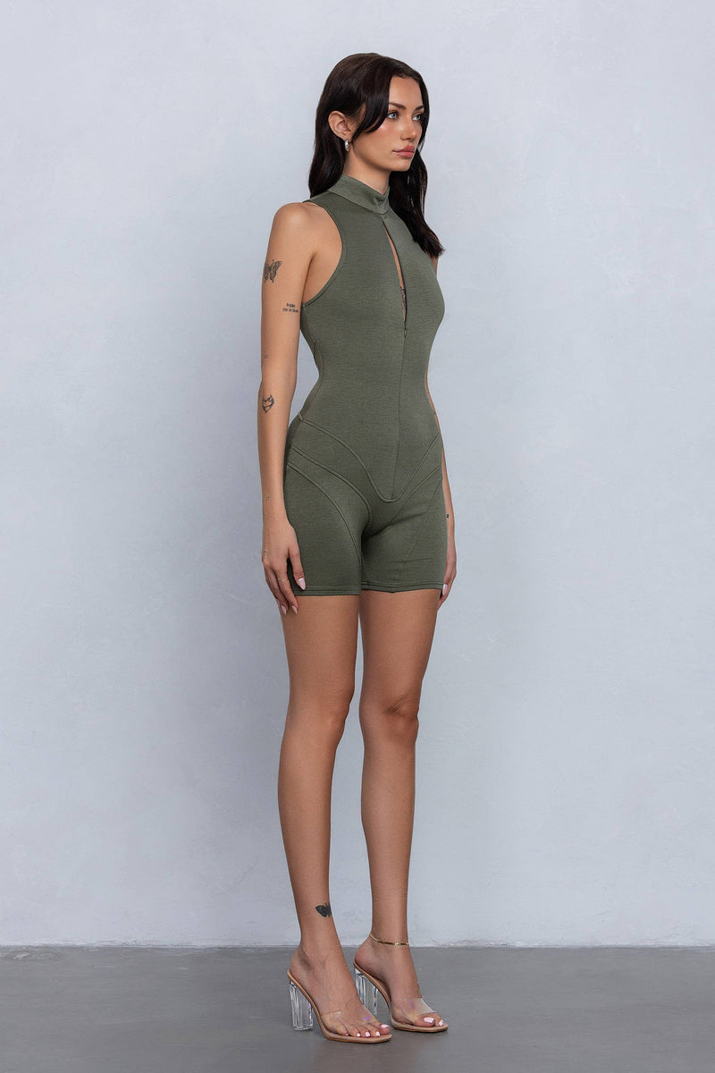 Soft Mockneck Romper