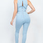 Skyline Cutout Jumpsuit