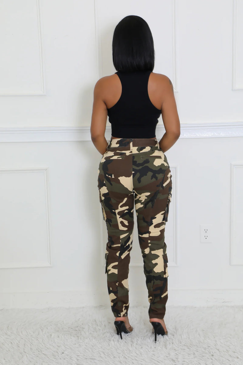 Camo Pants