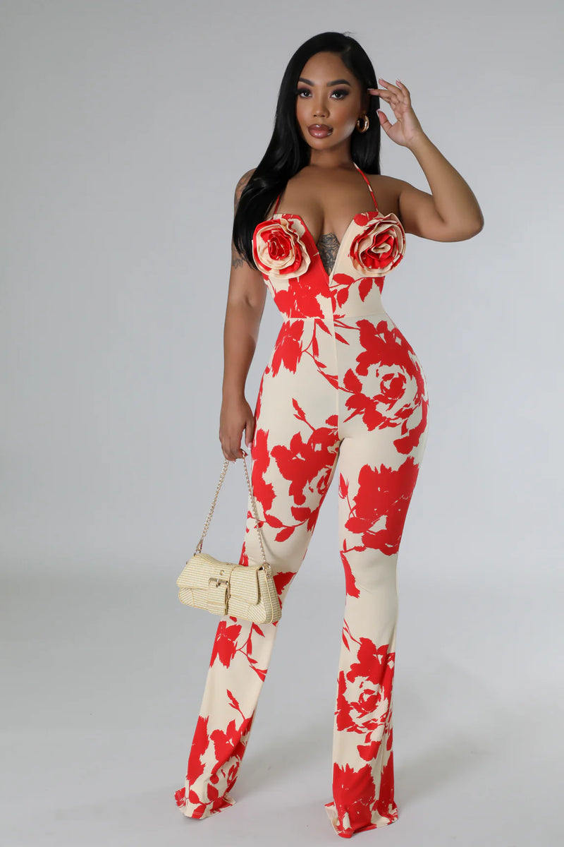 Strawberry Shortcake Jumpsuit