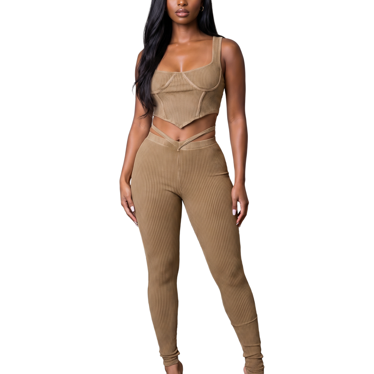 Late Night Early Morning Two Piece Set