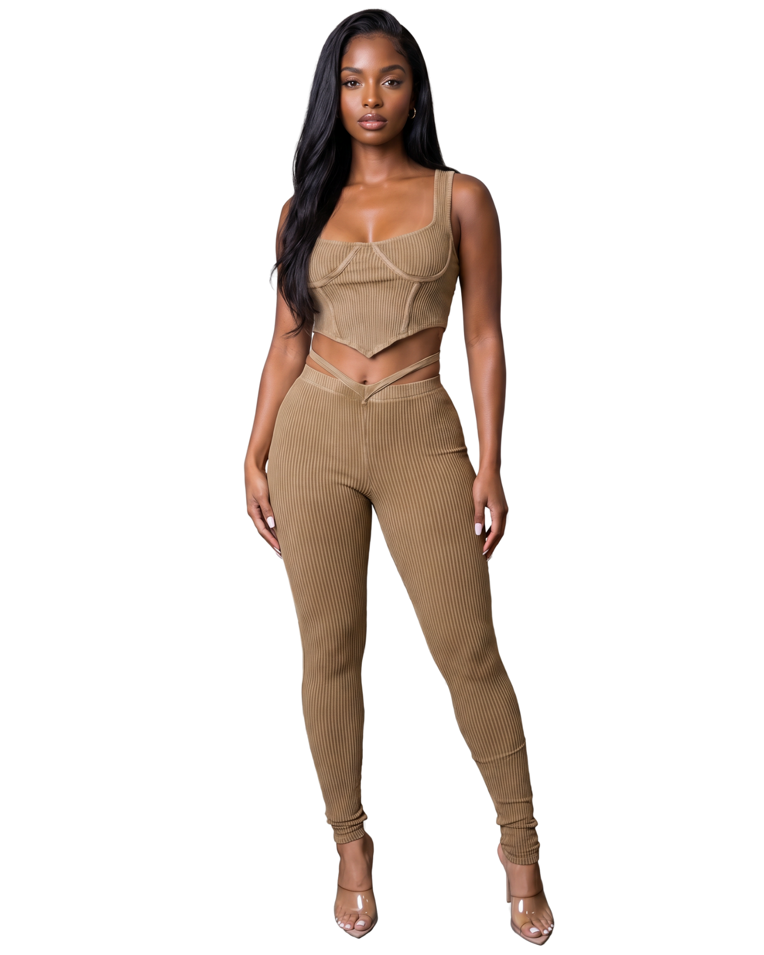 Late Night Early Morning Two Piece Set