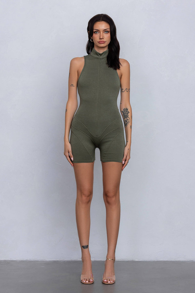 Soft Mockneck Romper