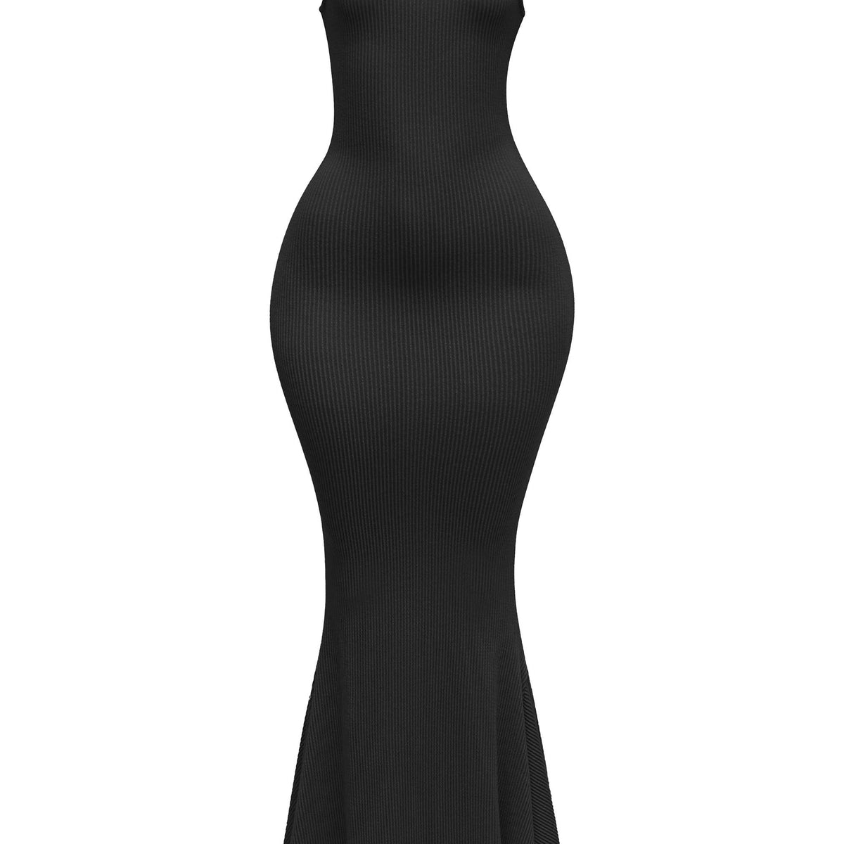 Sleeveless Mermaid Bottom Maxi Dress