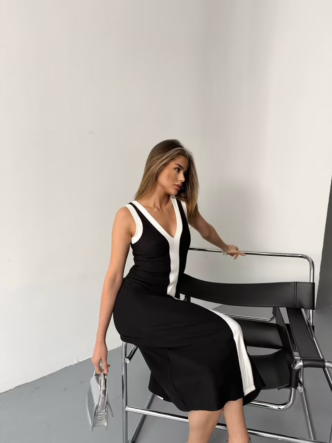 Noir Line Midi