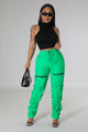 Ruched Lightweight Joggers