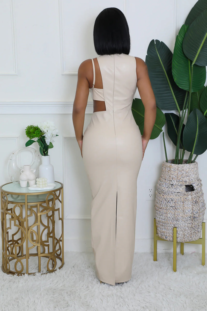 Bare Intentions Maxi Dress