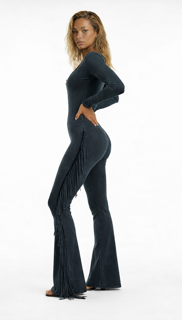 Fringe Factor Jumpsuit