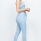 Skyline Cutout Jumpsuit