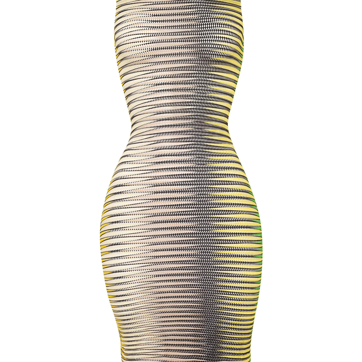 Luxe Sheer Midi Dress