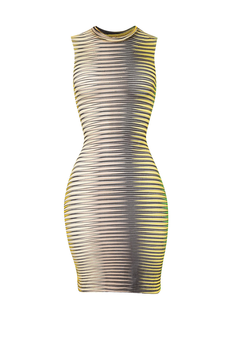 Luxe Sheer Midi Dress