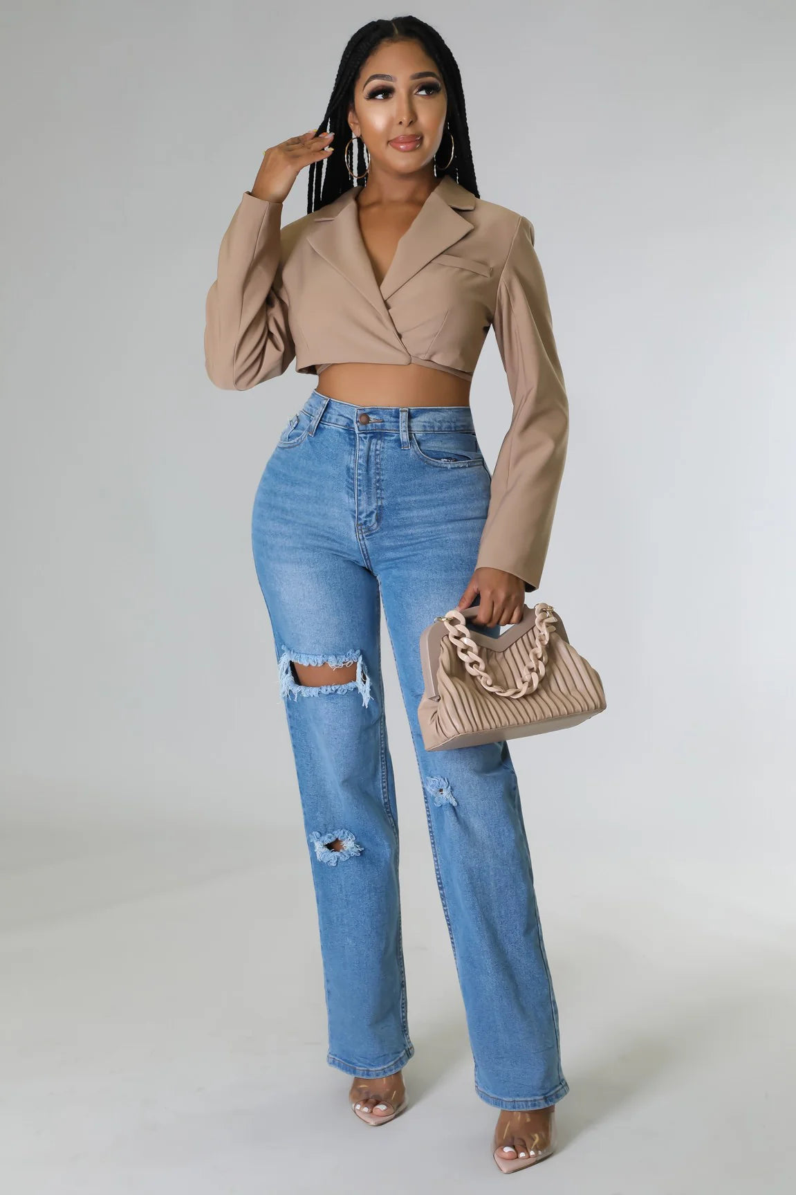Short Order Blazer