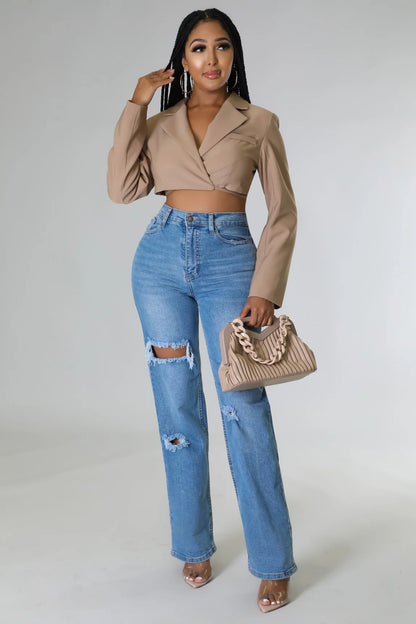 Short Order Blazer