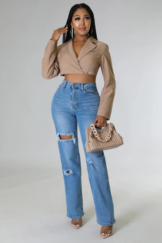 Short Order Blazer