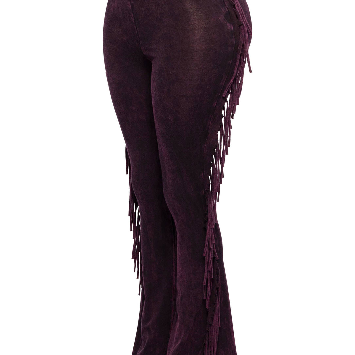 Fringe Detailed Pants