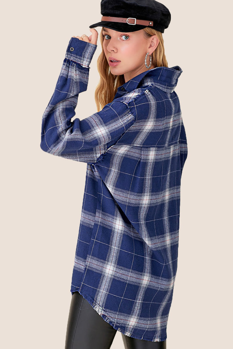 Cali Plaid Shirt