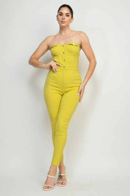 Citrine Charm Jumpsuit