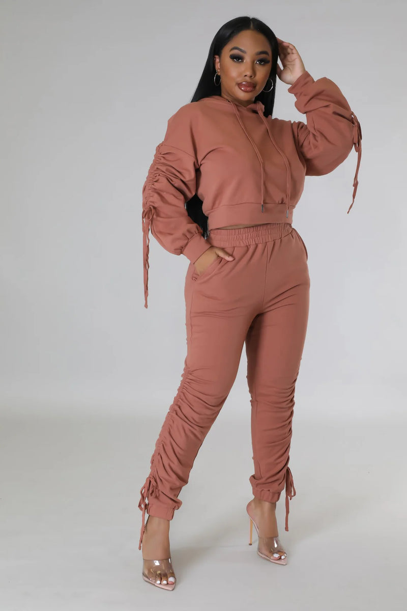 Soft Mode Hoodie and Jogger Set