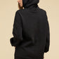 Oversized Hoodie Longline Sweatshirt