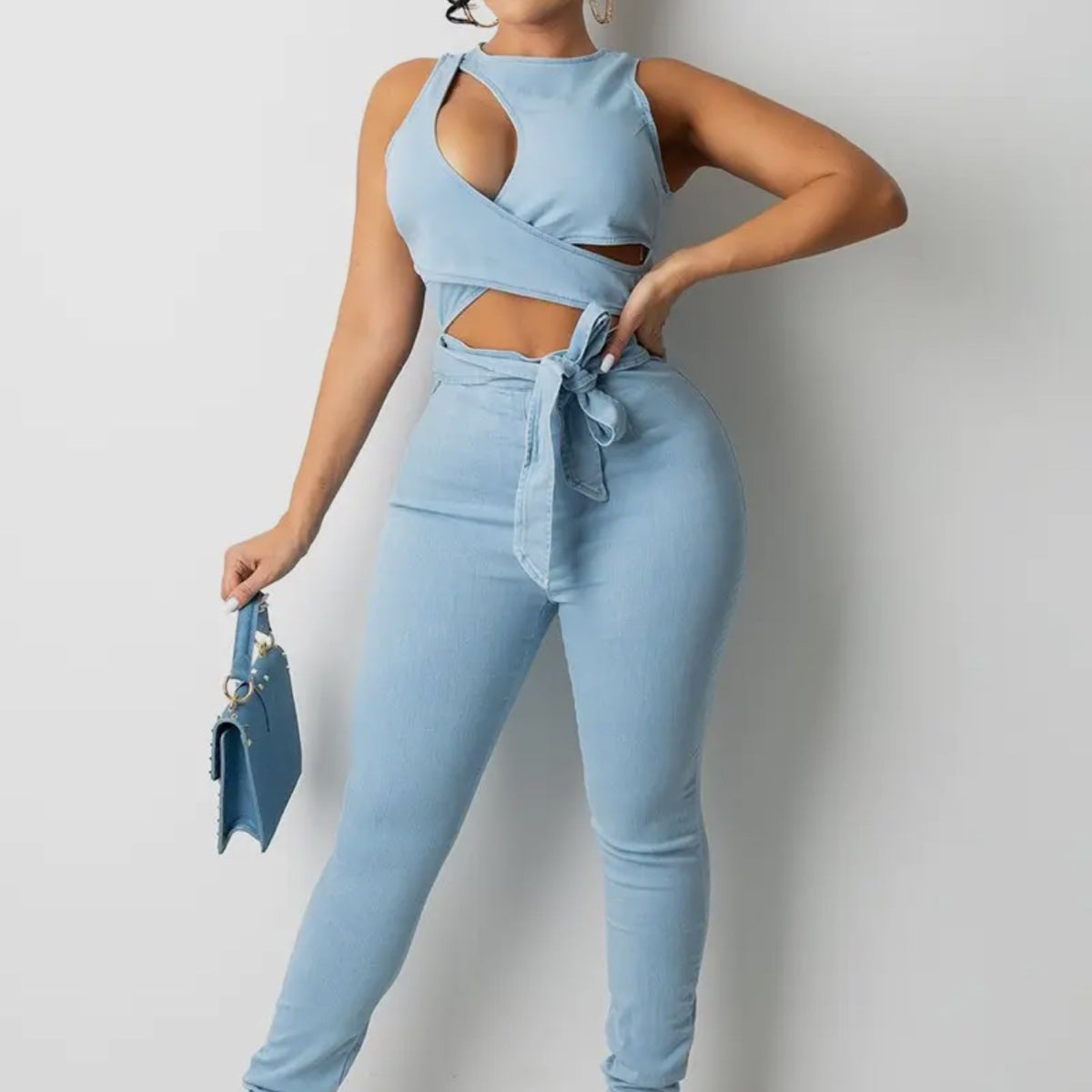 Skyline Cutout Jumpsuit