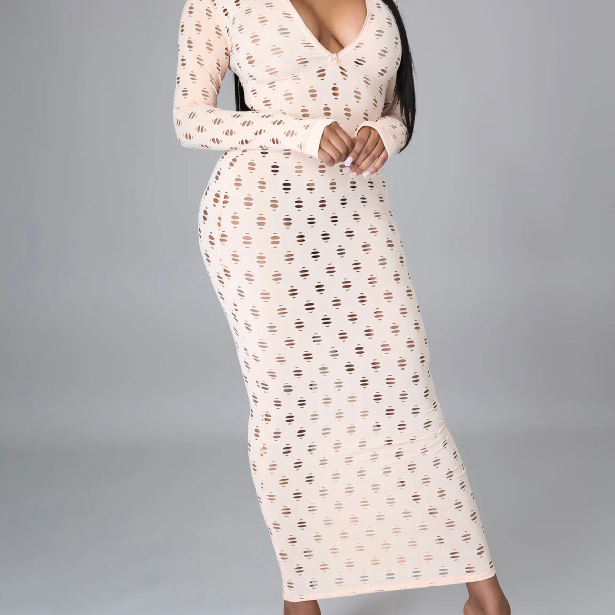 Sculpt Maxi Dress