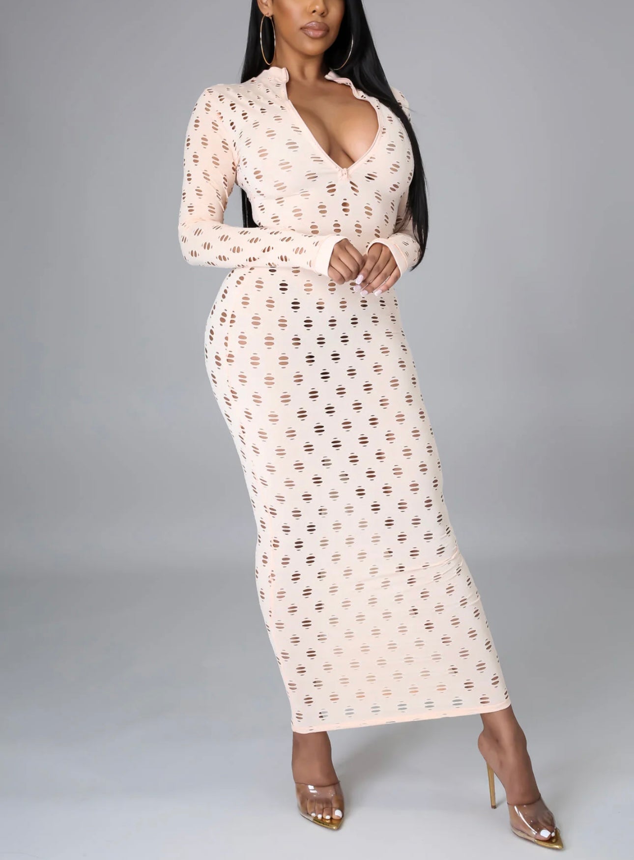 Sculpt Maxi Dress