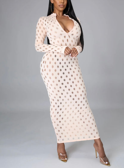 Sculpt Maxi Dress