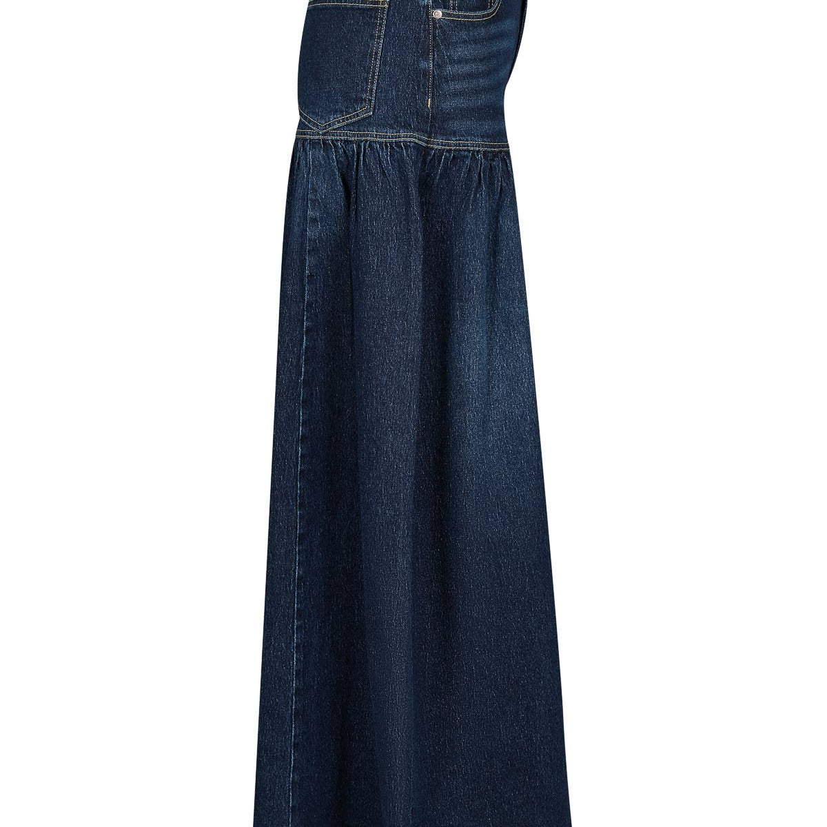 Drop Hip Ultra Wide Leg Jeans