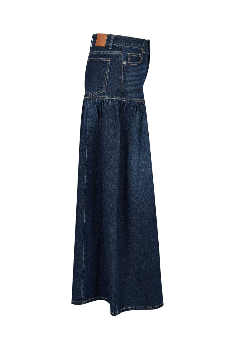 Drop Hip Ultra Wide Leg Jeans