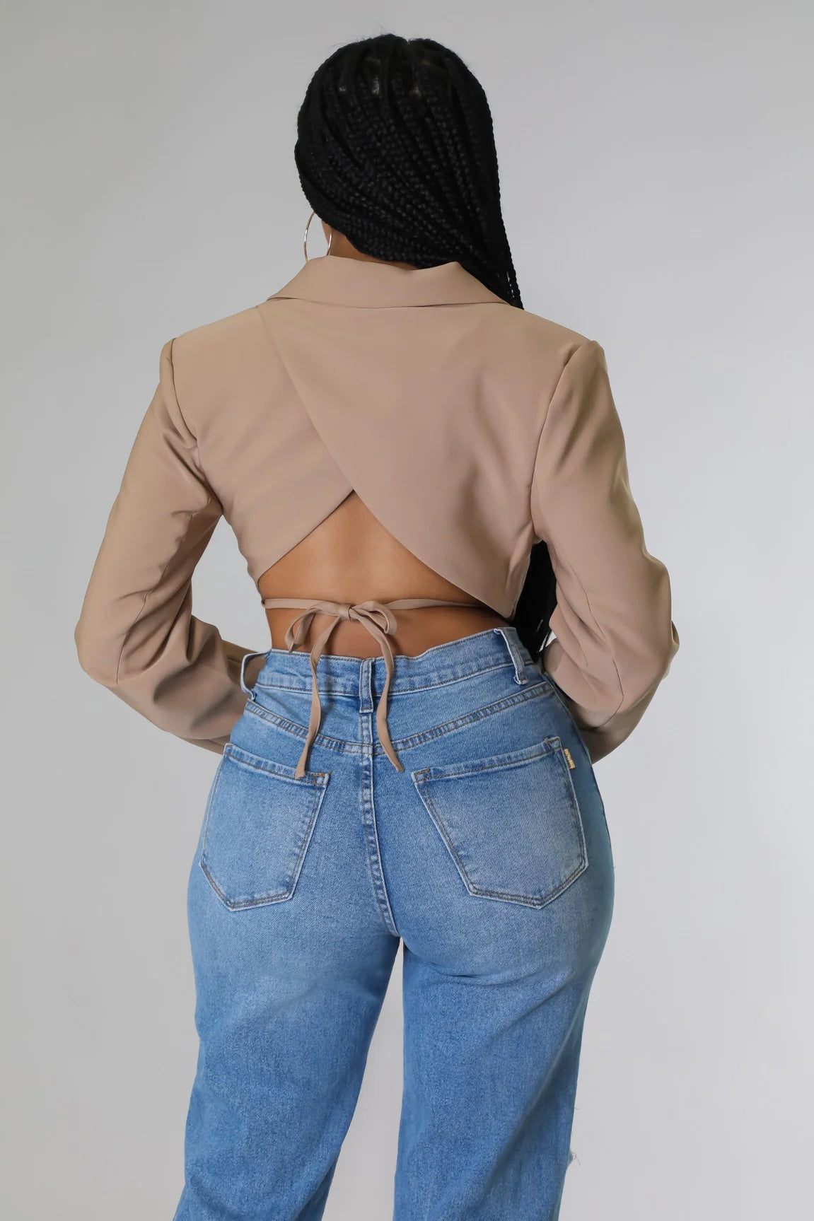 Short Order Blazer