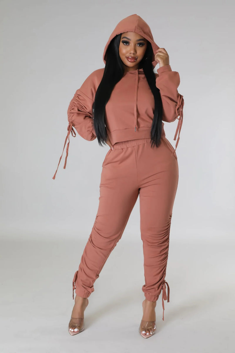 Soft Mode Hoodie and Jogger Set