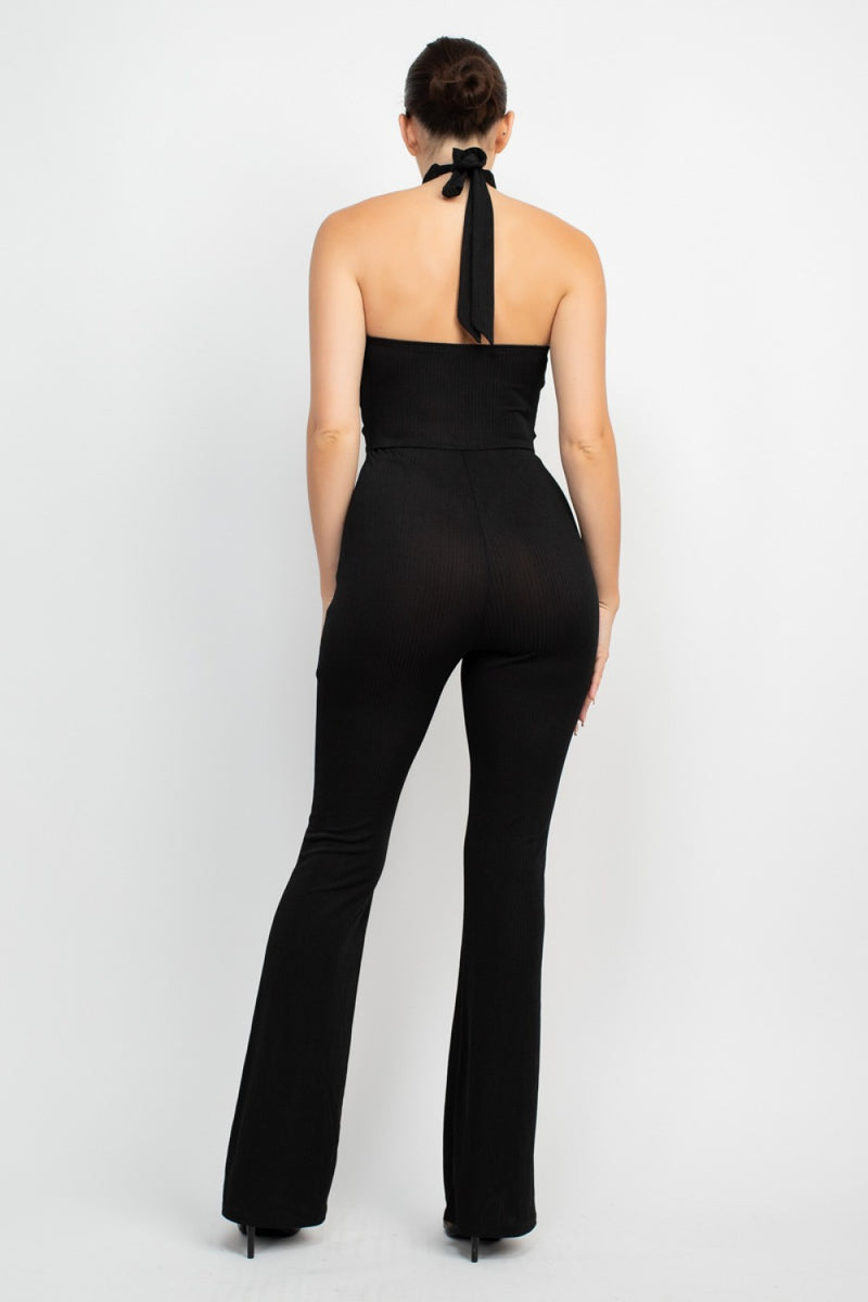 Halter Jumpsuit