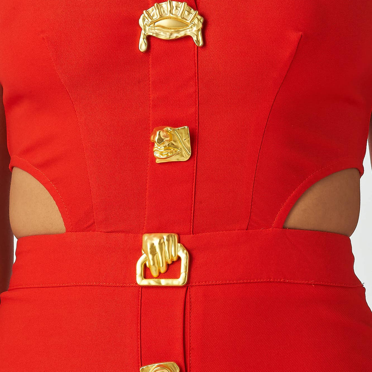 Sleeveless Collared Jumpsuit