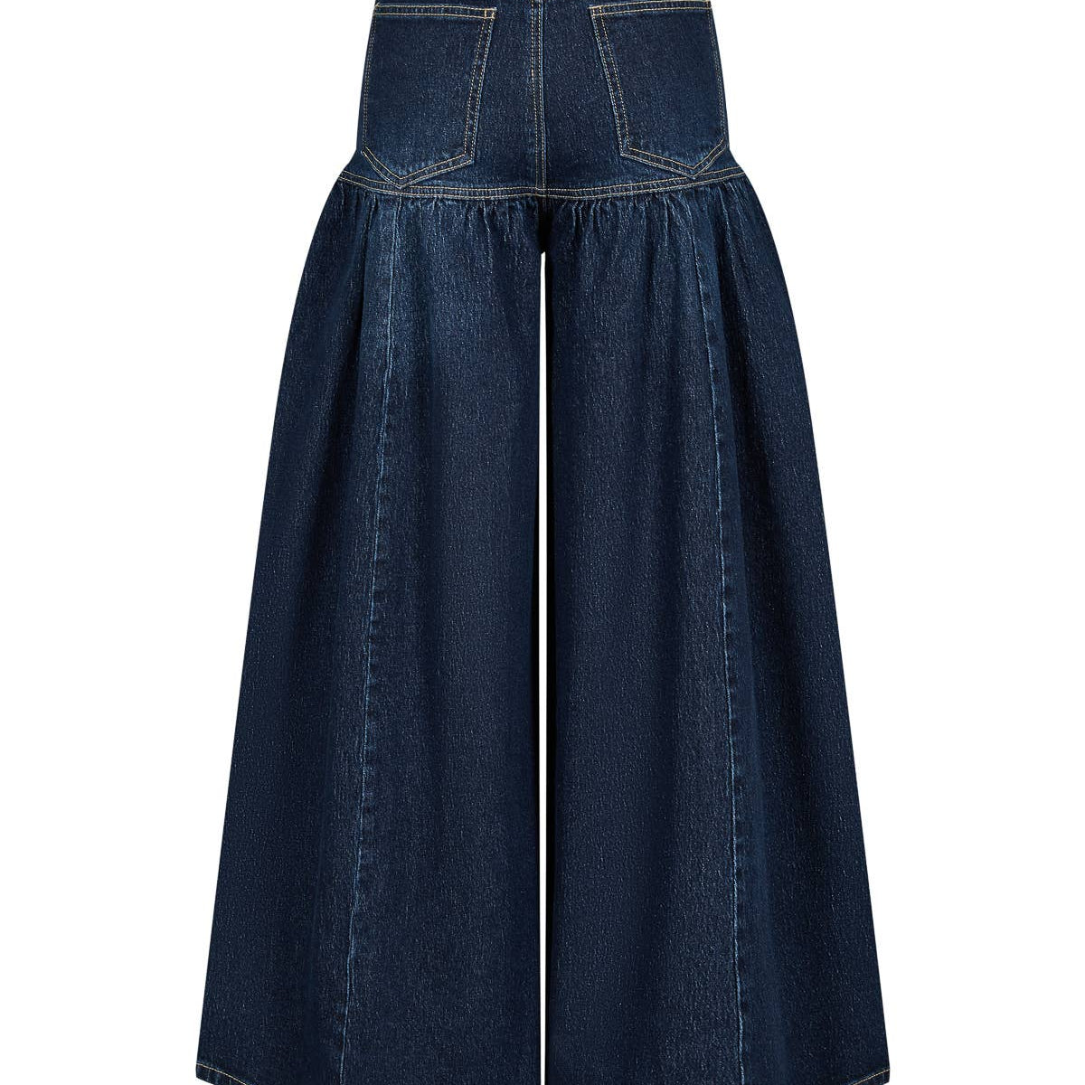 Drop Hip Ultra Wide Leg Jeans