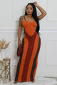 AMBER AURA MAXI DRESS