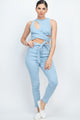 Skyline Cutout Jumpsuit