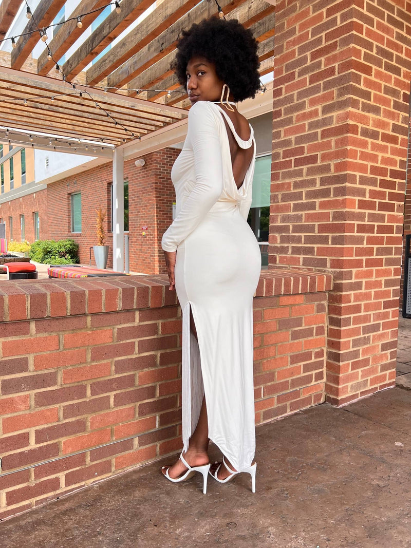 Fringe Accent Maxi