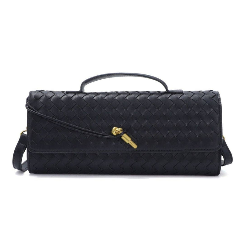 Woven Baguette Bag