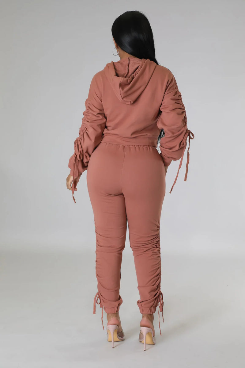 Soft Mode Hoodie and Jogger Set