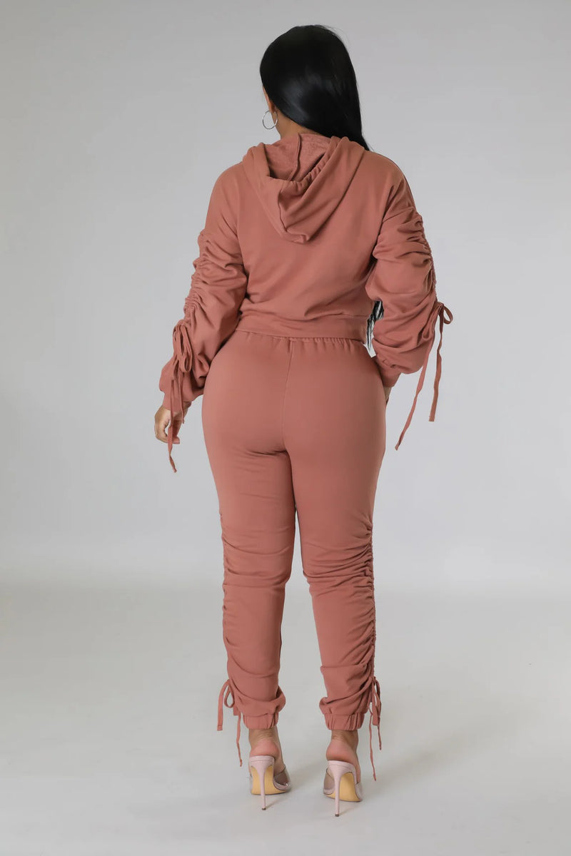 Soft Mode Hoodie and Jogger Set