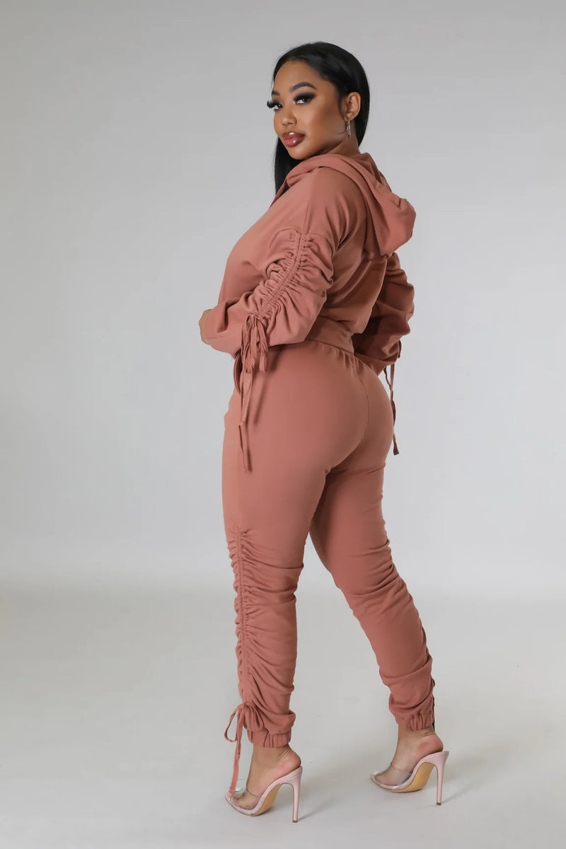 Soft Mode Hoodie and Jogger Set