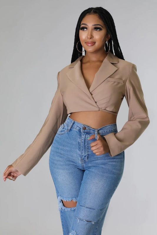 Short Order Blazer