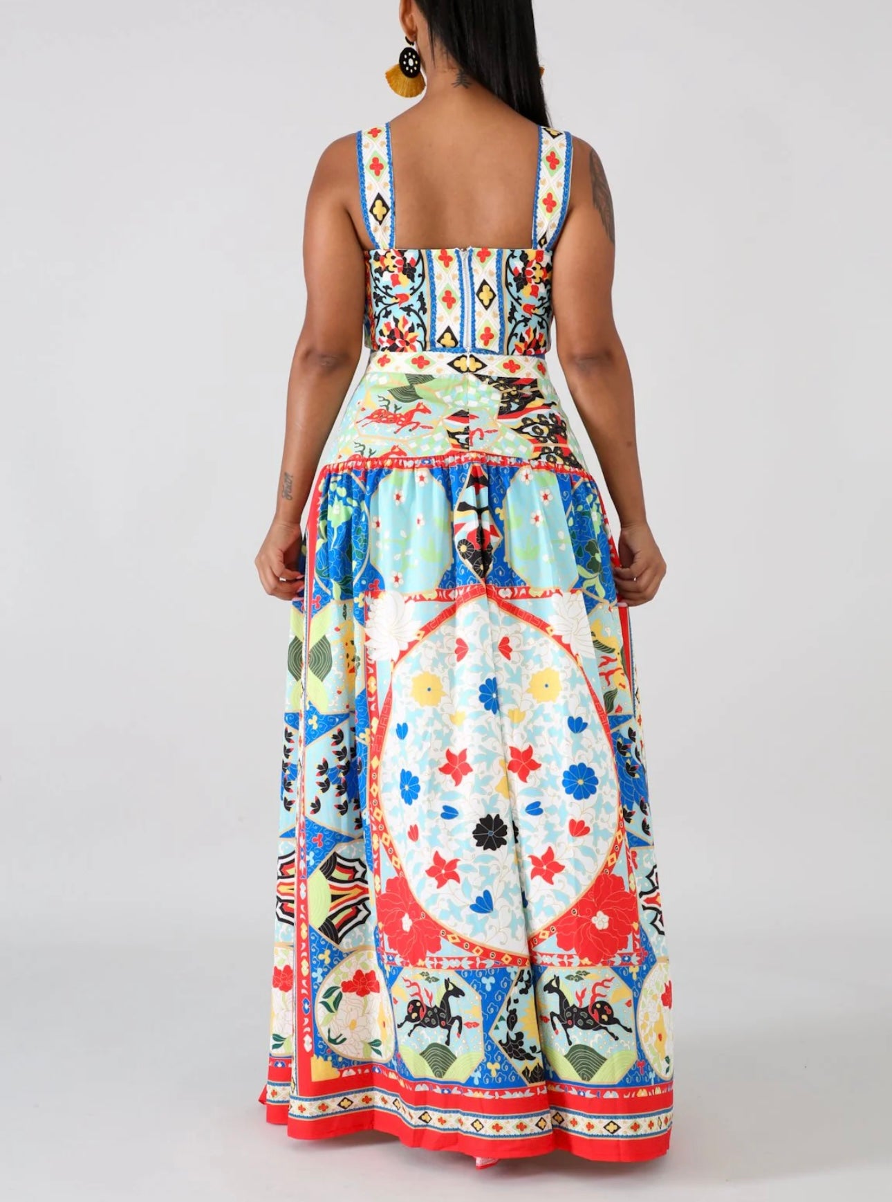 Kaleido Skirt Set