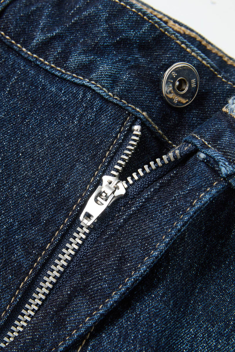 Drop Hip Ultra Wide Leg Jeans