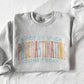 Procrastination Fleece Sweatshirt