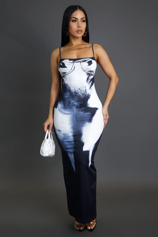Azure Mist Maxi